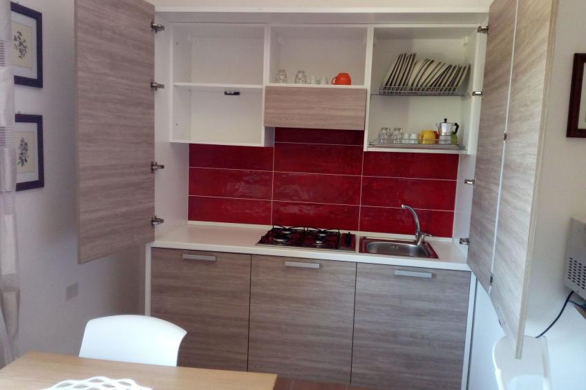 Appartement in Centola mit Grill, Terrasse und Garten - foto 20