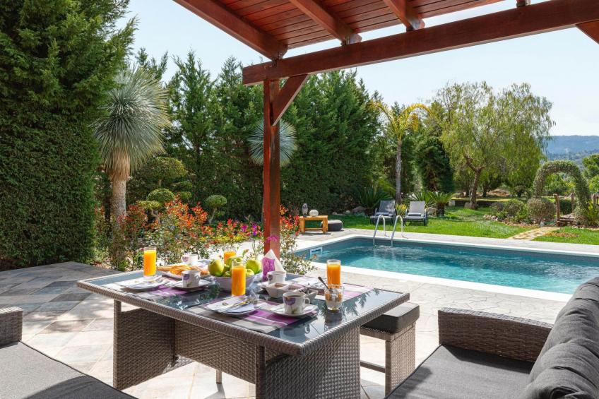 Gemütliche Villa Zenia in Damatria - foto 4