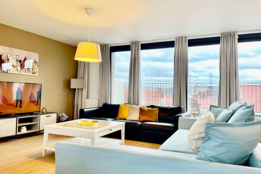 Modern 2BR Penthouse Near Diamond District by OneLuxStay - foto 8