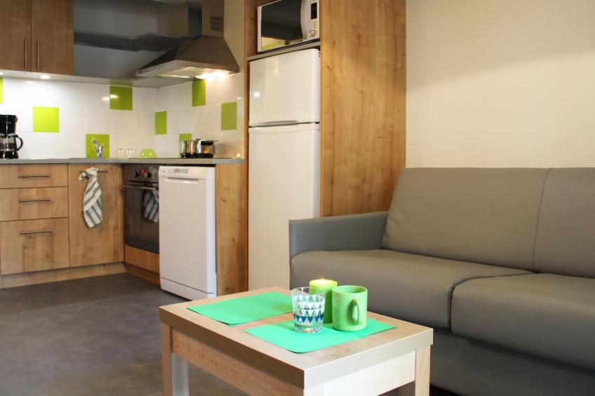 Amboise/Gîte 2 Pièces 5 Personnes 1 bébé - foto 12