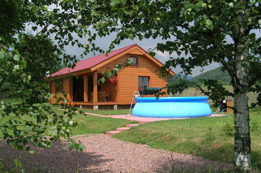 maison de vacances piscine en plein air - BF-6XDR