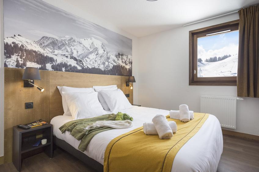 LES SAISIES Les Chalets des Cimes S8L 4 pièces 8 pers. + - foto 12