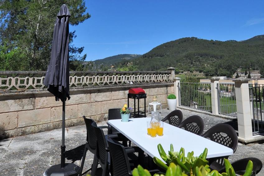 Villa con piscina privada, wifi, aire acondicionado y vistas a montaña ideal pa - foto 43