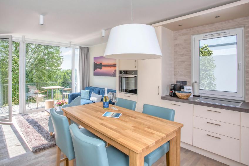 Apartments im MAREMÜRITZ Yachthafen Resort & Spa, Waren an der Müritz - foto 8