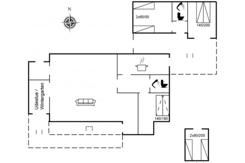 "Ayla" - 200m from the sea in Sealand - foto 2