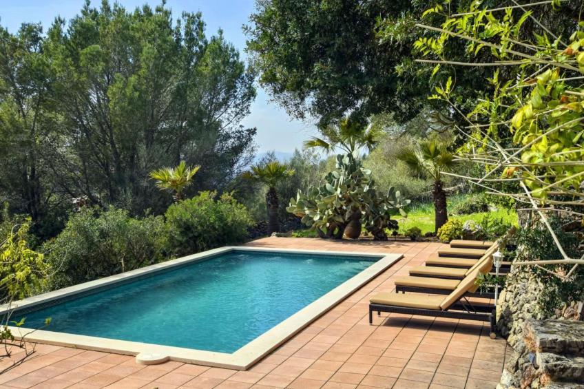 Finca in idyllischer Umgebung Pool & Klima 8 Pers - foto 18