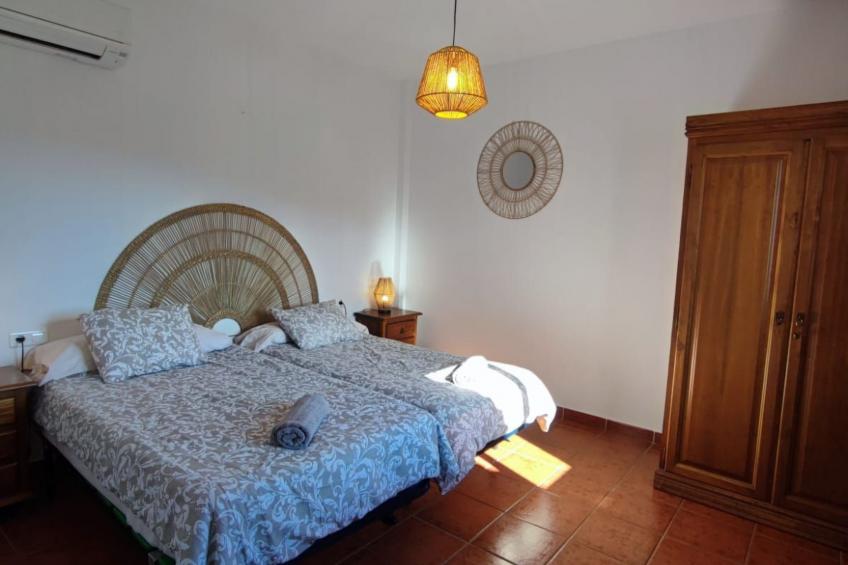 Torcal 1 Comares, Beheiztes Schwimmbad, Wechselstrom, 8 Pers - foto 38