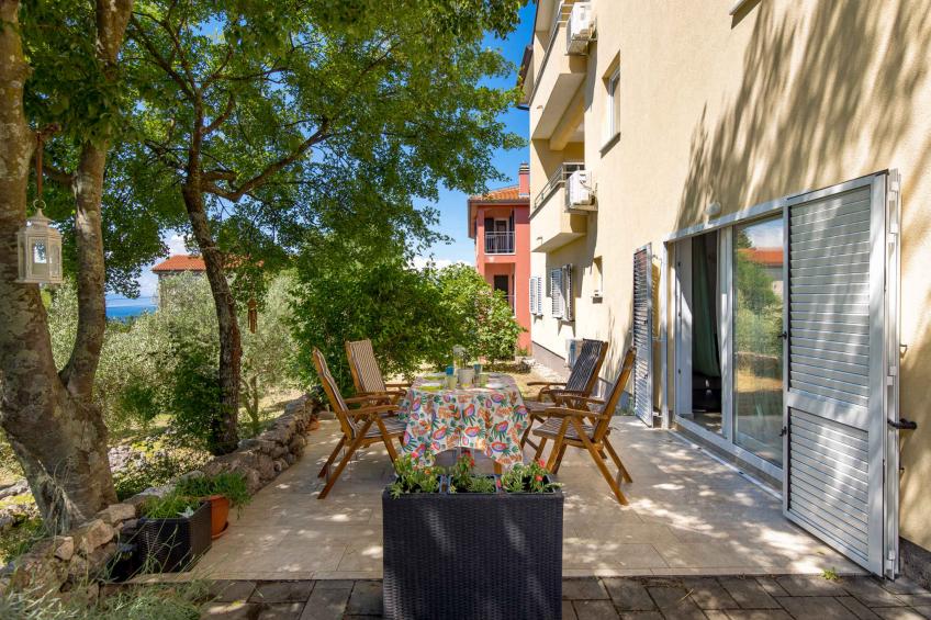 Holiday apartment with terrace and 2 bathrooms - BF-W6B9Z