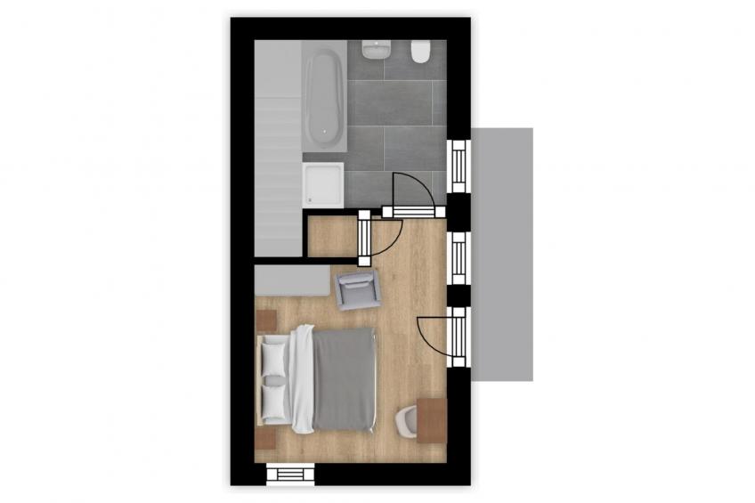 Luxery Salzkammergut Studio F - foto 22
