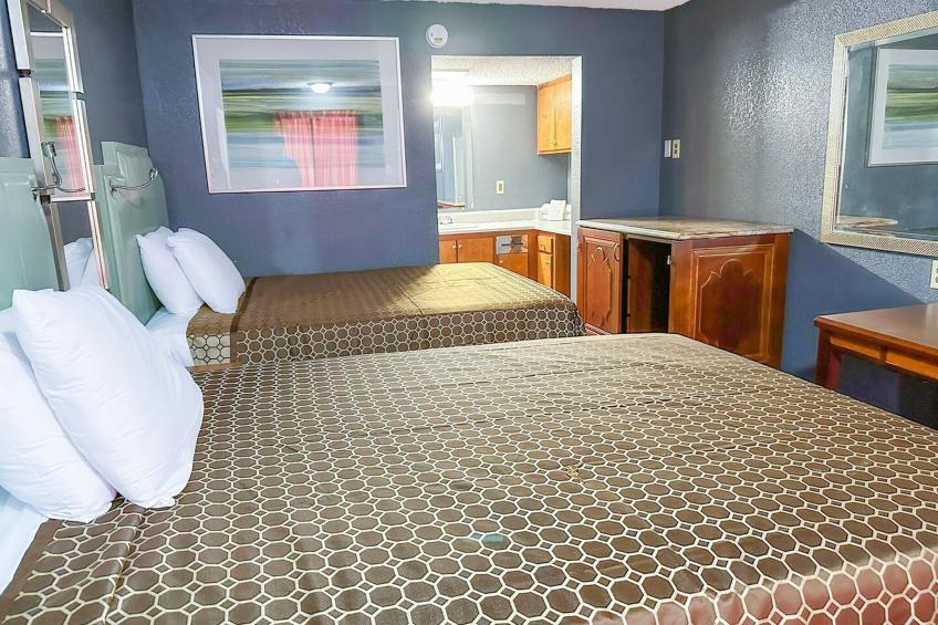 2 Full Beds Non-Smoking - foto 16