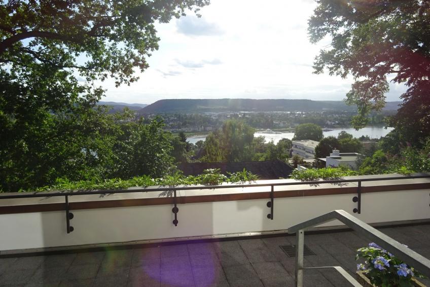 Großzügige Wohnung mit Terrasse und Rheintalblick - foto 2