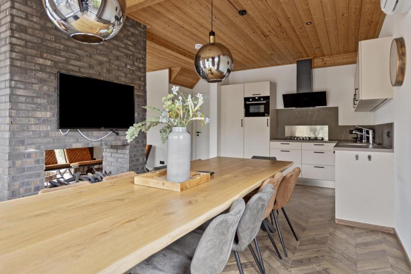 Villa 10 persons (indoor) Swimming pool and Wellness (Spa) - foto 10