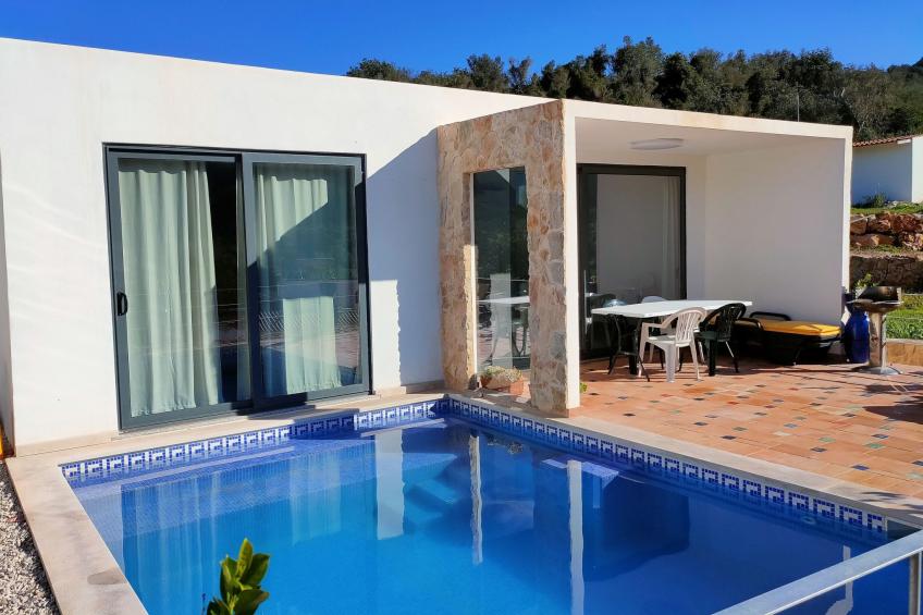 Casa do Diospiro für 4 Personen + Privatzimmer