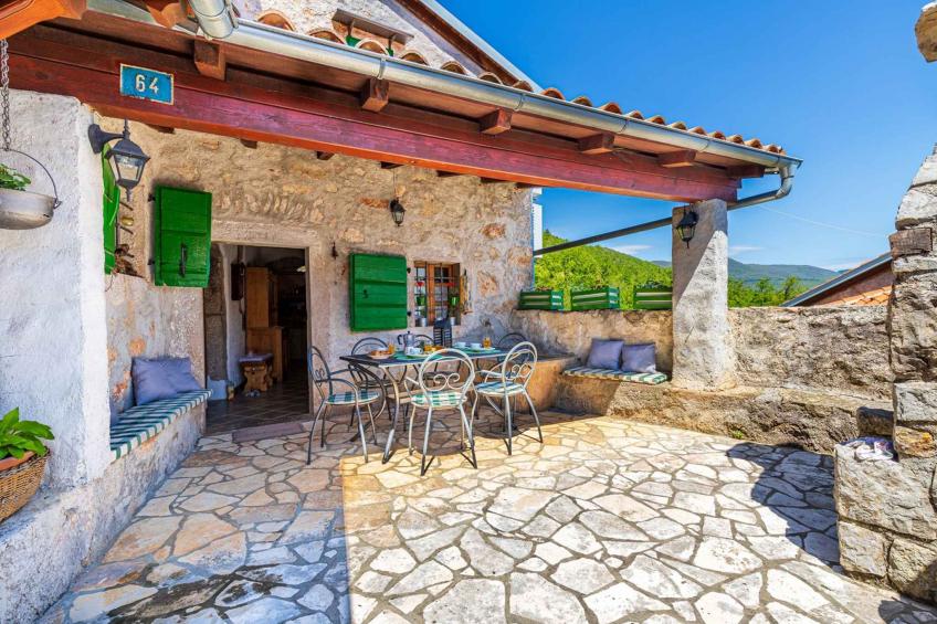 Vakantiehuis met airconditioning, privézwembad en panoramisch uitzicht op zee - BF-HMTPD - foto 5