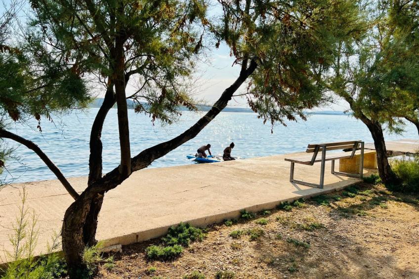 Pasman' Wohnung mit Blick aufs Wasser