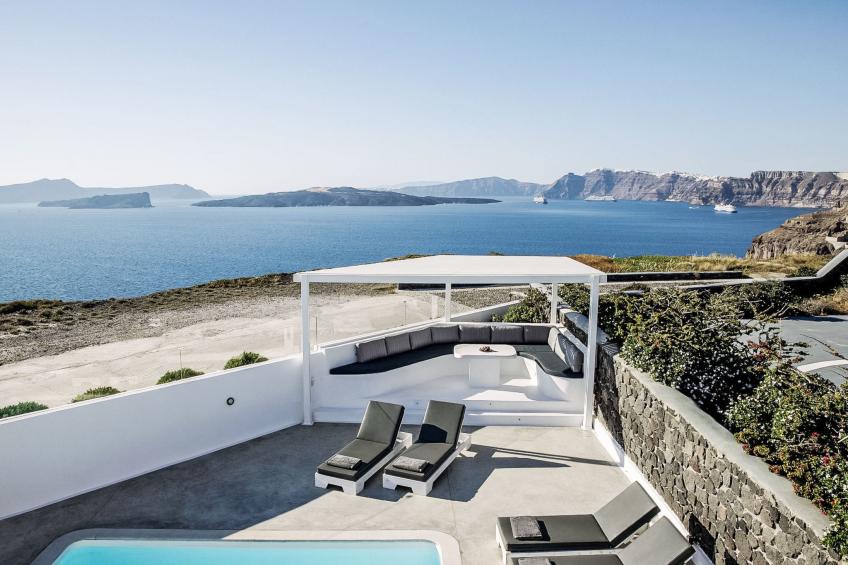 Hemera Ferienhaus Villa auf Santorin - foto 37