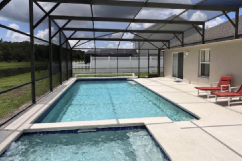 3-Schlafzimmer-Ferienhaus mit tollem Außenbereich