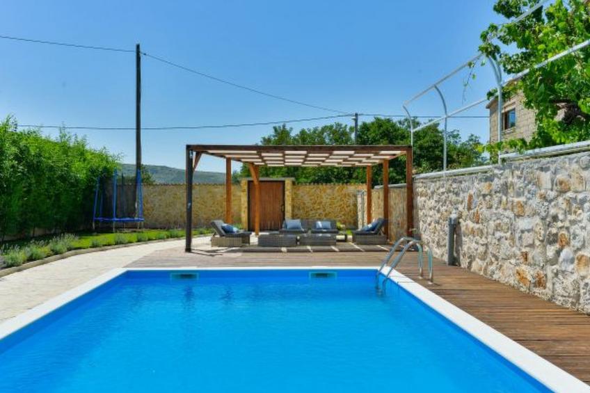Stone villa Anita with pool - foto 8