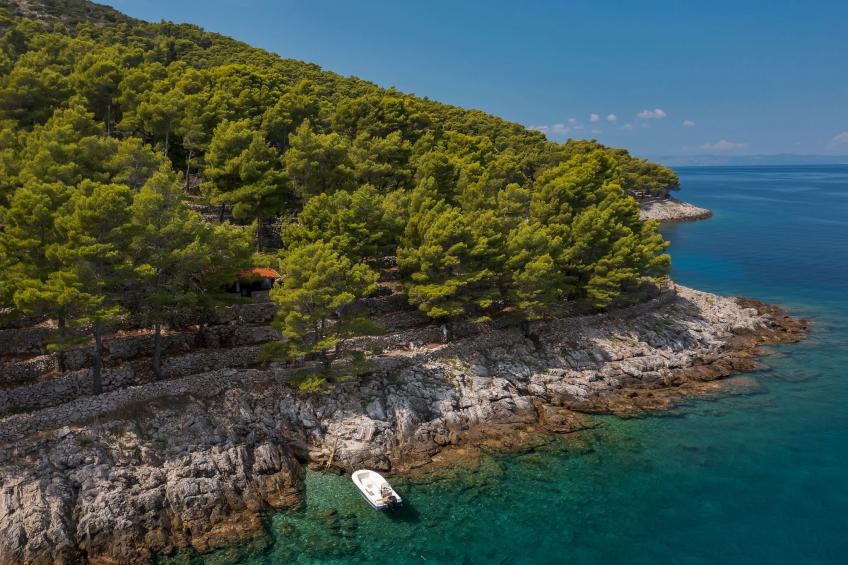 Haus in Općina Sućuraj mit Grill und Terrasse - foto 7