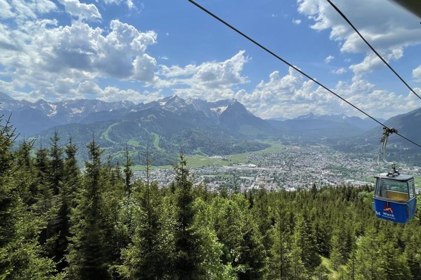 Wohnung in Garmisch mit großem Balkon - foto 26