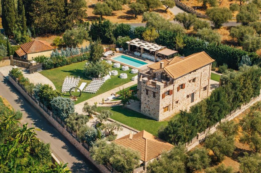 Palazzo di P, Welt 5. Veranstaltungsort Villa bis zu 10Erwachsene - foto 23
