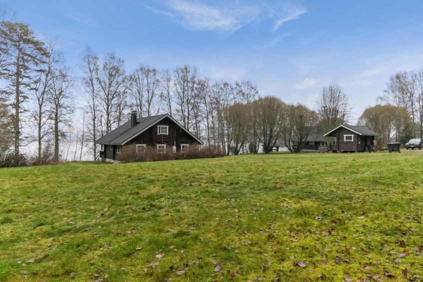 Oravanpesä, leppäniemen hirsihuvilat - foto 2