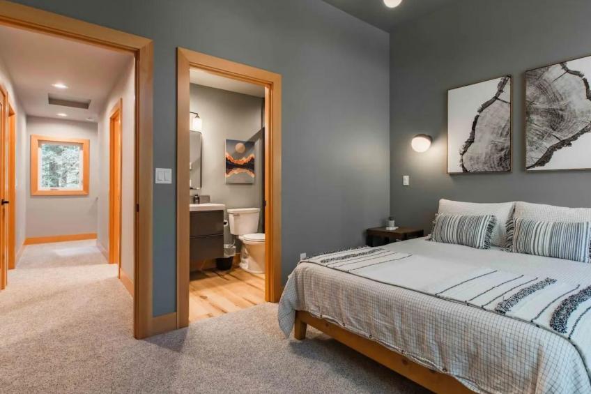 Hütte 15 mit Whirlpool, Wi-Fi, Haustiere erlaubt und AC - foto 15