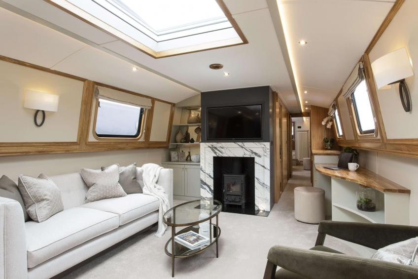 Wohnschiff Madame President - foto 2