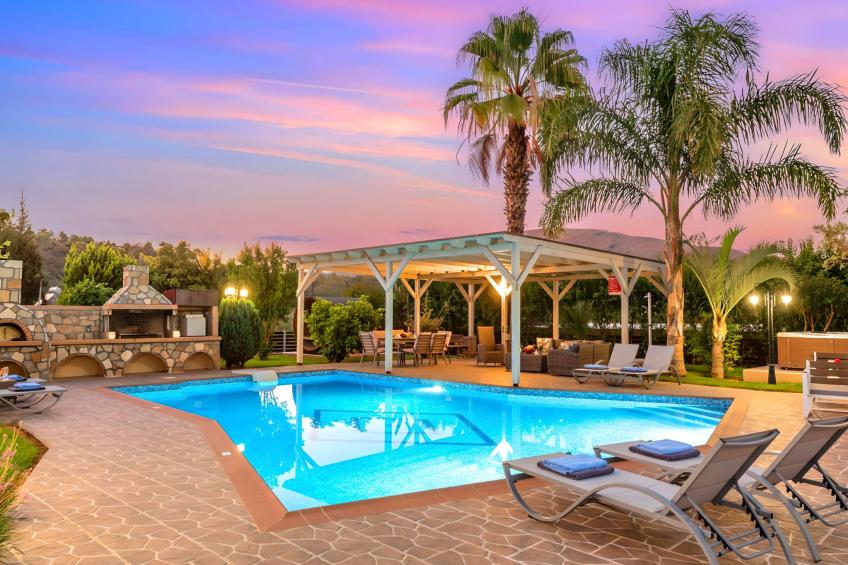 Mirsini Villa Privater Pool Jacuzzi - foto 44