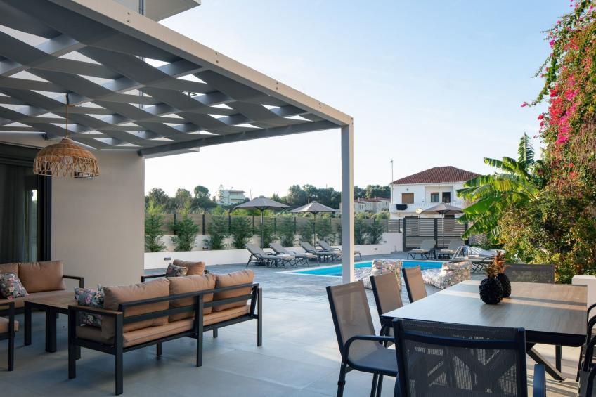 Haus in Prinos mit privatem Parkplatz - foto 3