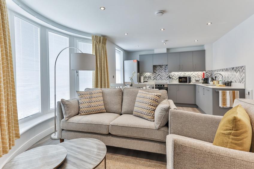 Belle House, Apt 3