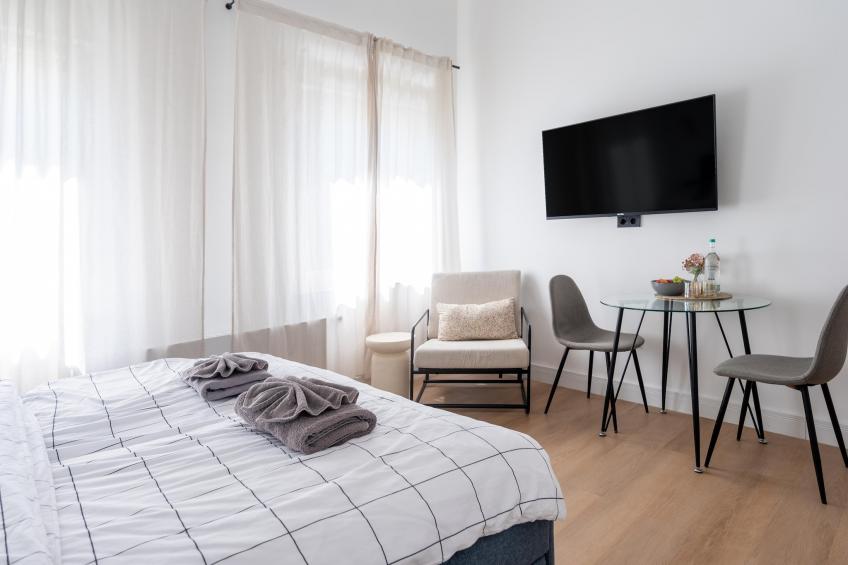 Deluxe Studio mit Doppelbett - foto 13