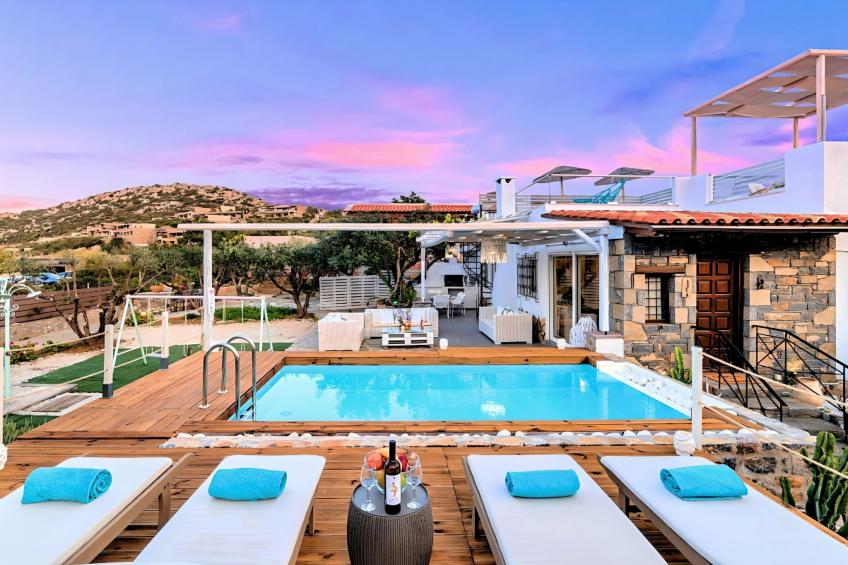 "Cretan Lodge" mit Blick auf das Wasser - foto 29