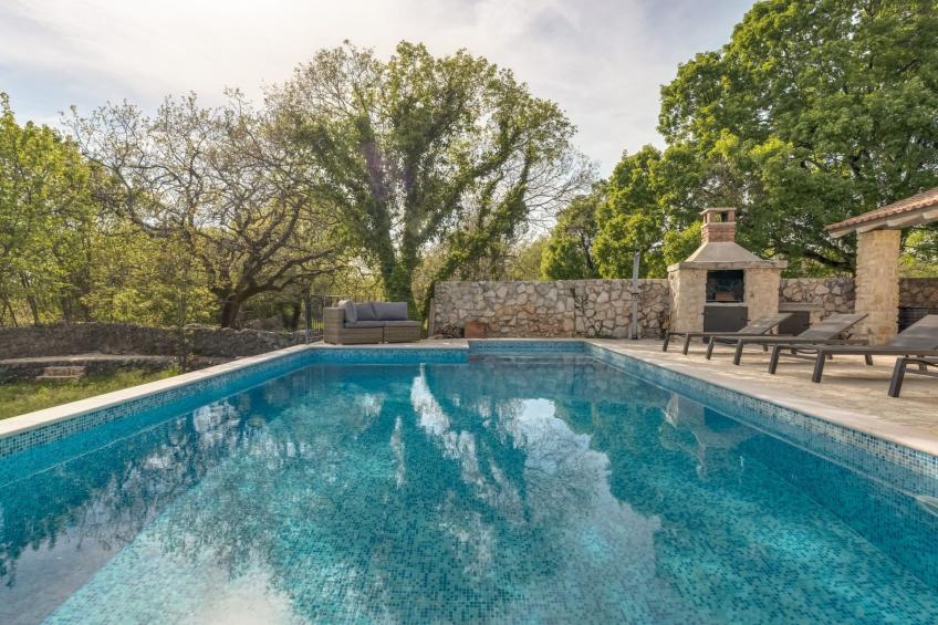 Eine luxuriöse Villa "Maslina" mit Pool und Grill - foto 27
