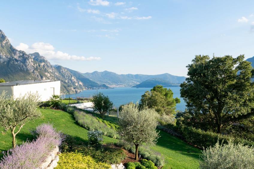 Studio-Apartment mit Balkon mit Seeblick und Zugang zum Garten - foto 15