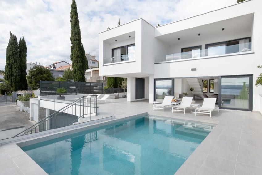 Moderne Villa "XeMa" am Meer, magischer Blick - foto 4