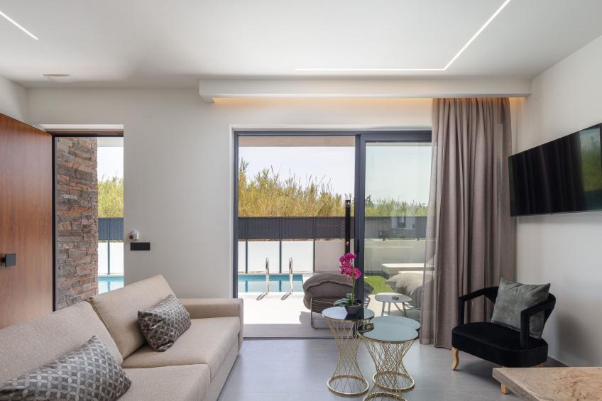 VillaSaints I - Pool und BBQ, Spaziergang zum Strand - foto 9