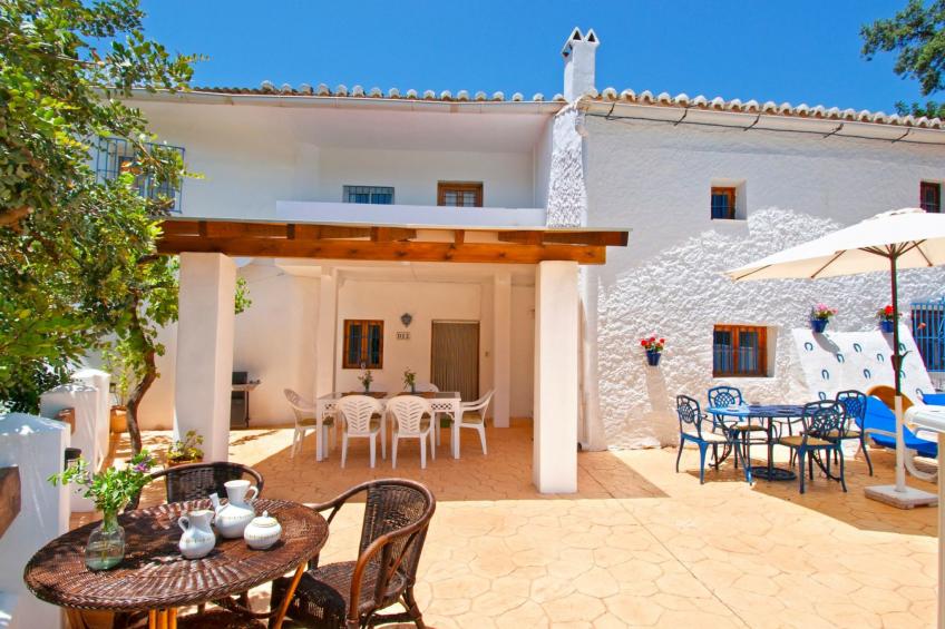 Villa La Zorzalera mit Tauchbecken, Wifi, Klimaanlage - foto 5