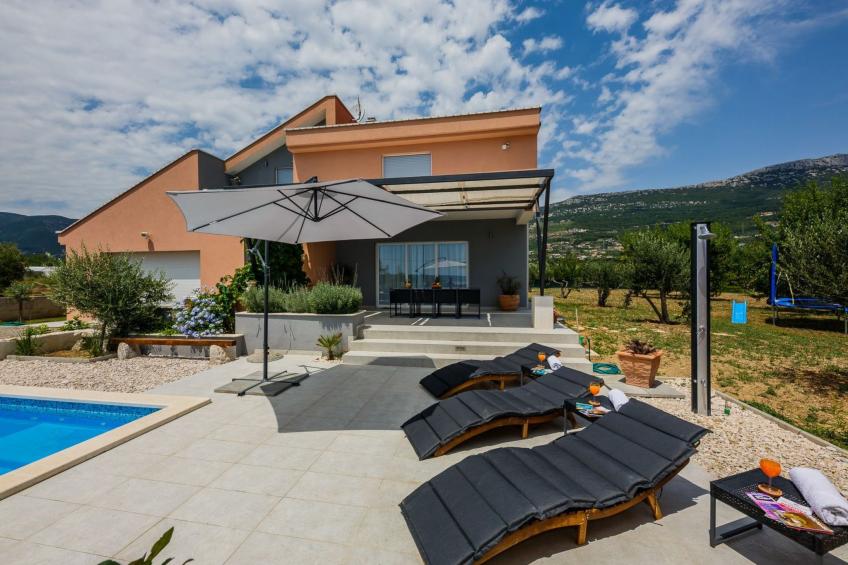 Villa Toni für 12 Personen in Kastel Stari - foto 5