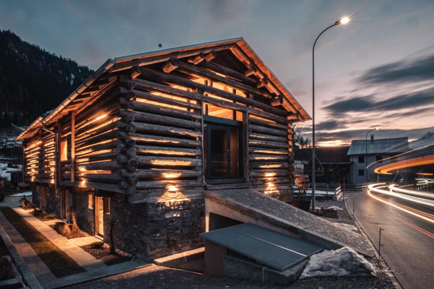 Ferienhaus Bandlistall, Valendas, (Valendas), - foto 14