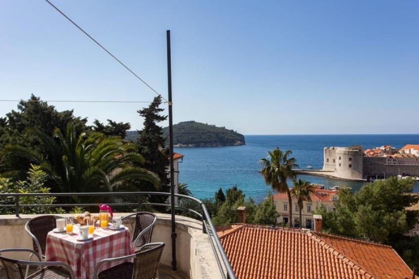 Holiday Home Patricija-Duplex Three Bedroom Apartment with Balcony and Sea View (A6+1) - foto 38