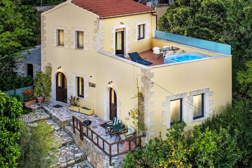 "Villa Erontas" mit Blick auf das Wasser - foto 2