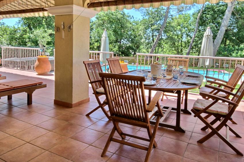 Villa Bois Dore in Valbonne - foto 33