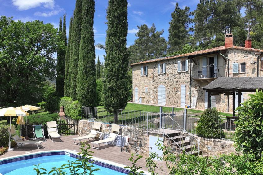 in Montecastelli Pisano mit beheiztem Whirlpool - foto 15