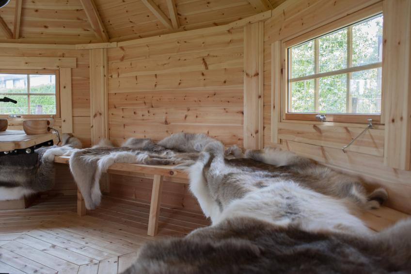 6+6 persoons Veluwe Villa met grillhuis - foto 16