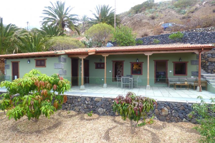 Finca mit Wasserblick