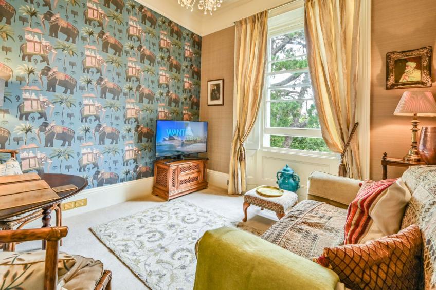 Wohnung in viktorianischer Villa mit Gartenblick - foto 3