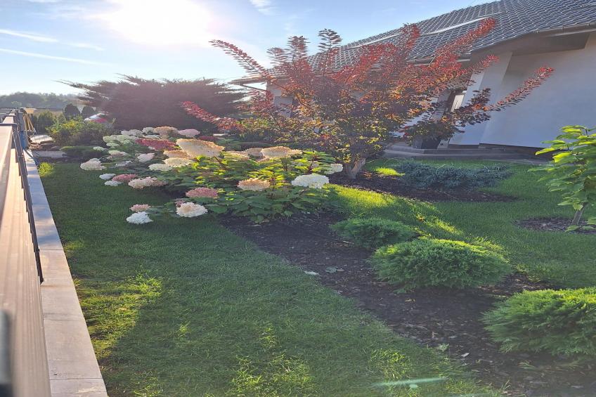 Komfortowy apartament z basenem i ogrodem dla 6 osób w Stepniczce - foto 28