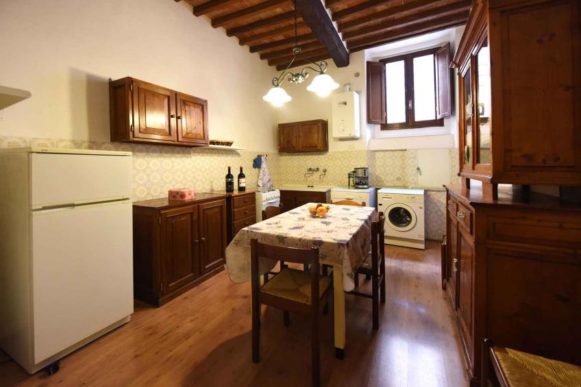 Vakantiewoning met uitzicht op het Toscaanse land - VW-TJVH - foto 18