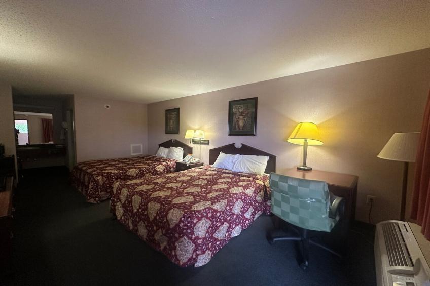 2 Full Beds Non-Smoking - foto 8